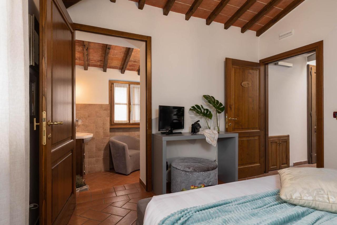 Dormiveglia B&B Monte San Savino Eksteriør billede