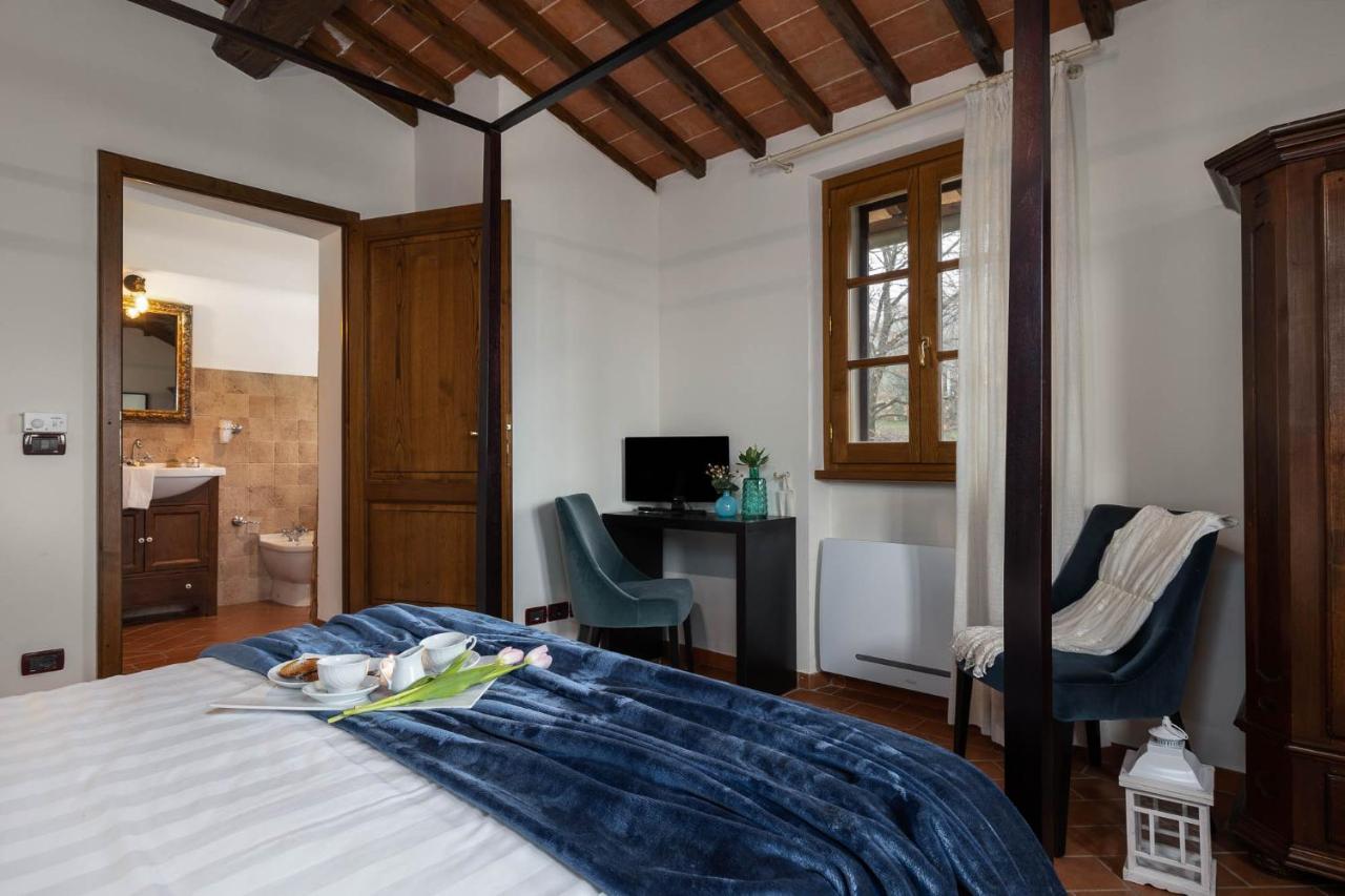 Dormiveglia B&B Monte San Savino Eksteriør billede