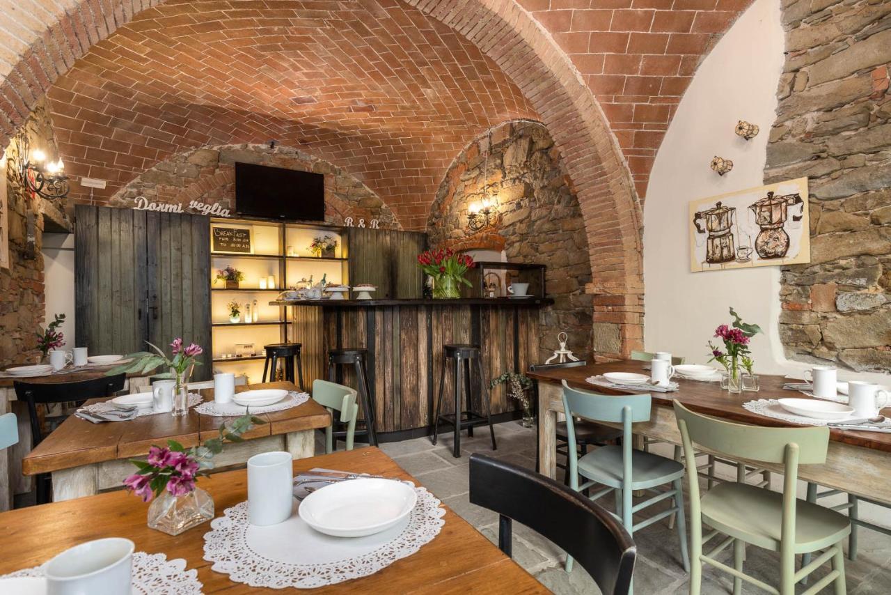 Dormiveglia B&B Monte San Savino Eksteriør billede