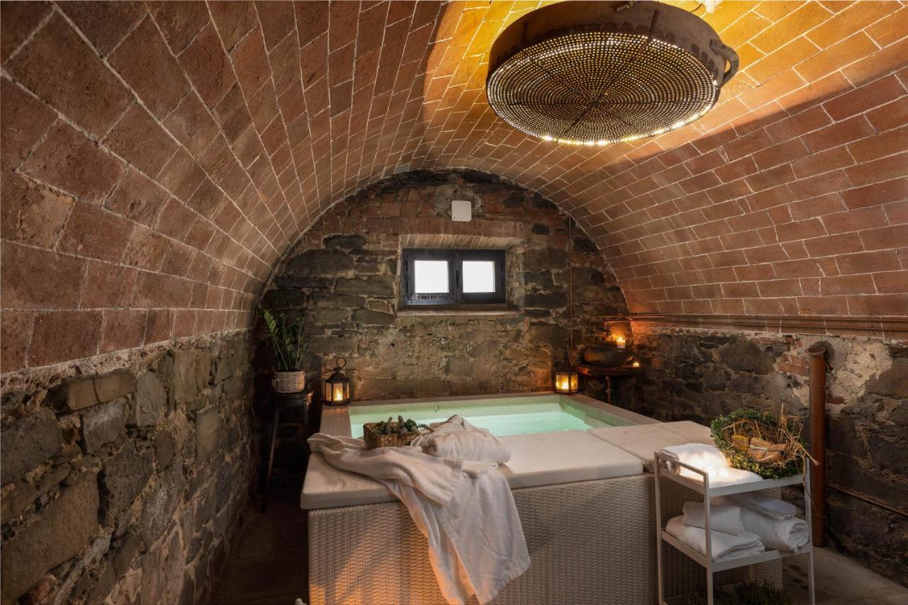 Dormiveglia B&B Monte San Savino Eksteriør billede