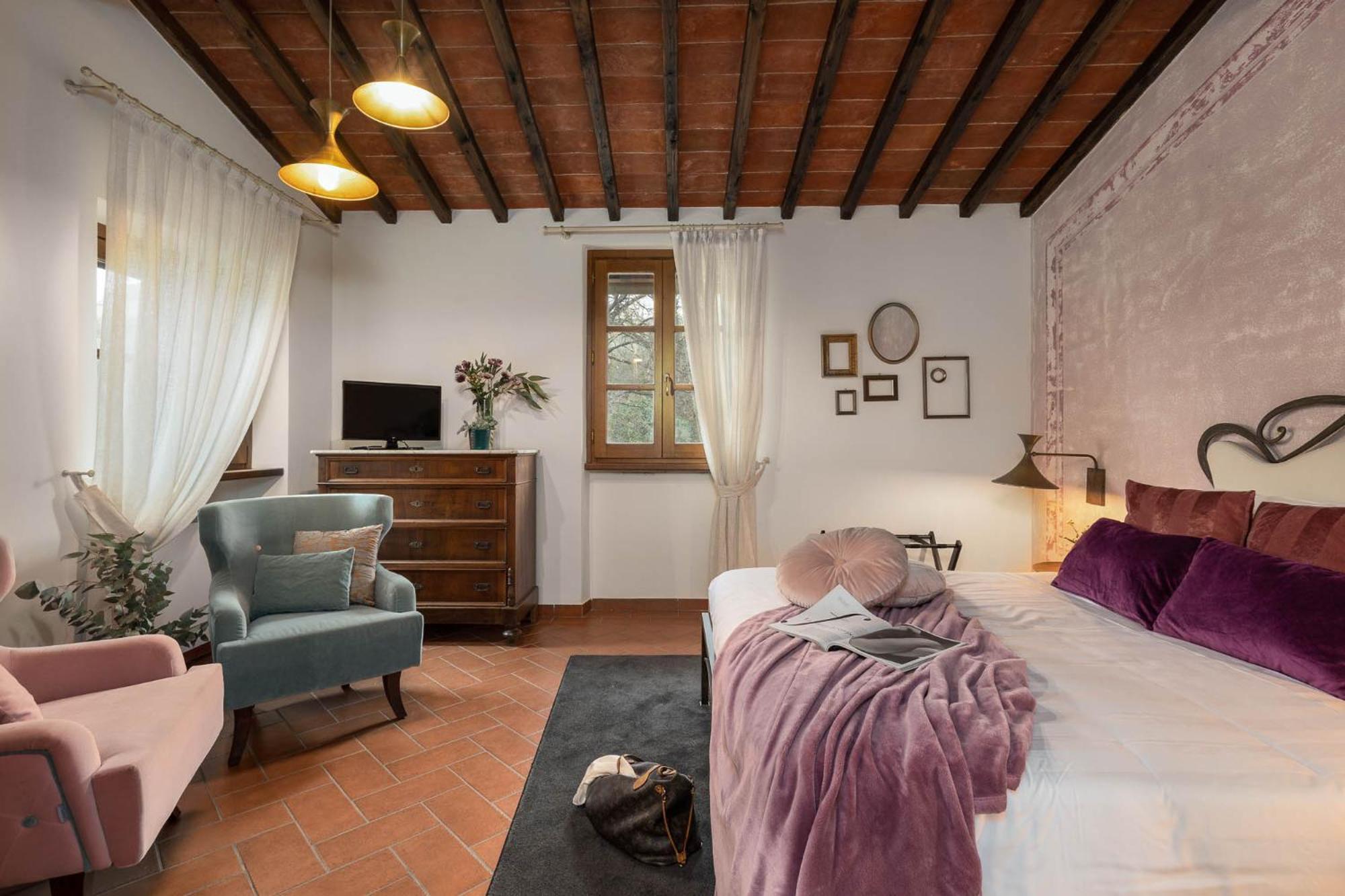 Dormiveglia B&B Monte San Savino Eksteriør billede
