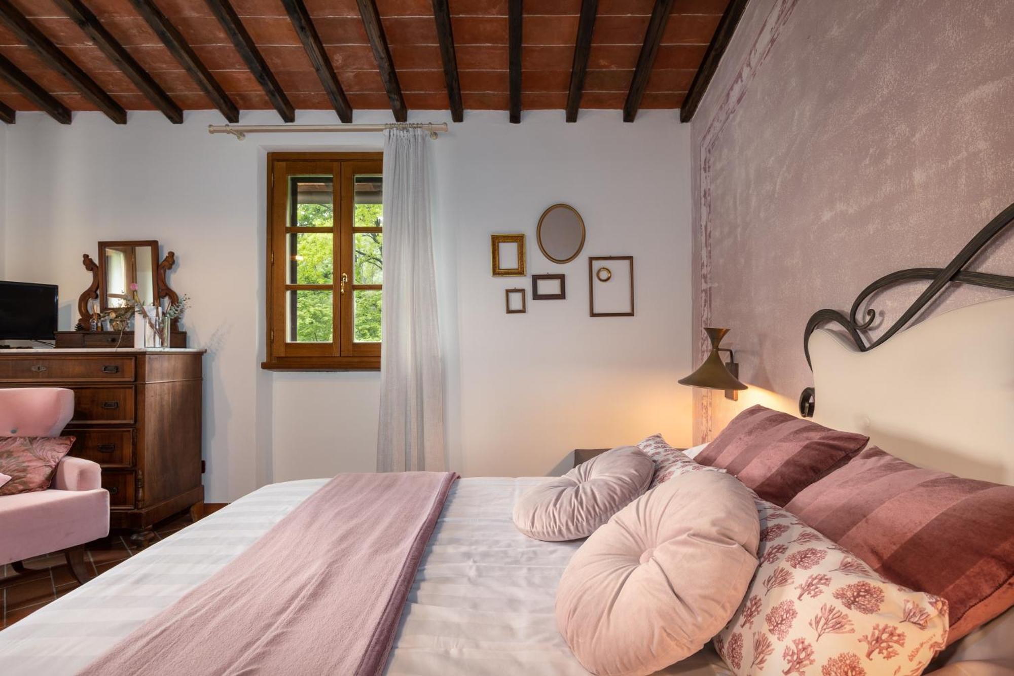 Dormiveglia B&B Monte San Savino Eksteriør billede