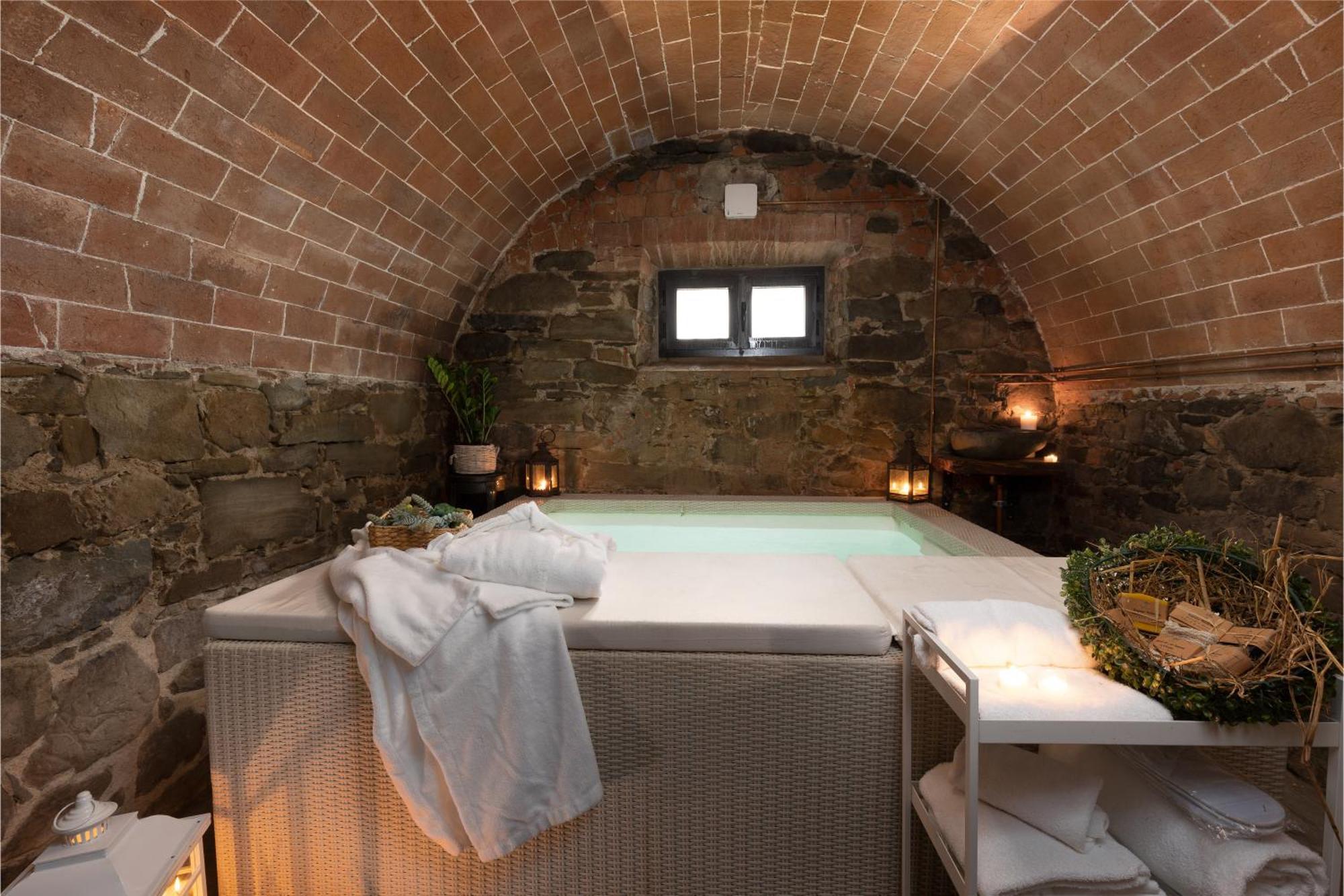 Dormiveglia B&B Monte San Savino Eksteriør billede