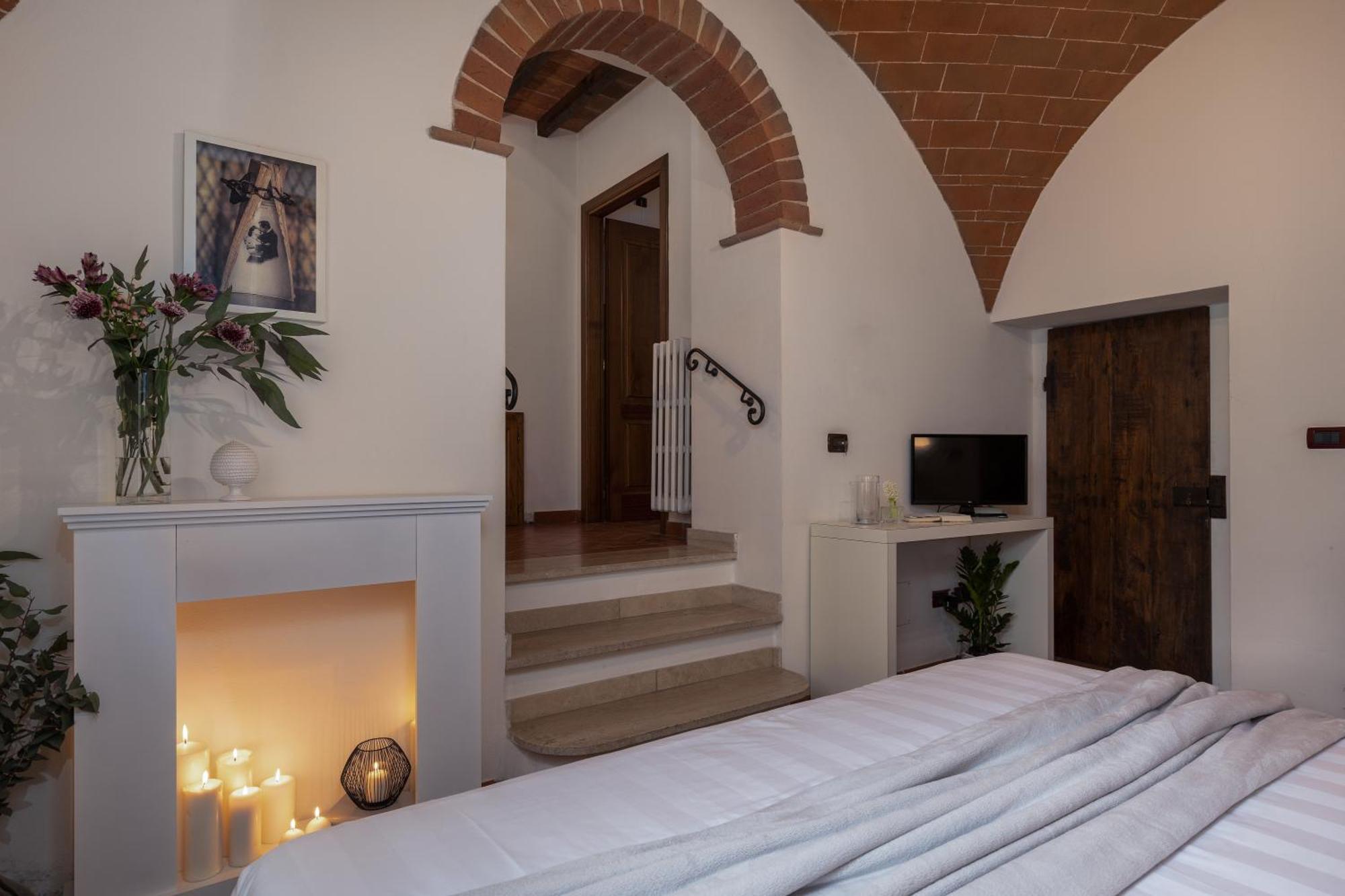 Dormiveglia B&B Monte San Savino Eksteriør billede