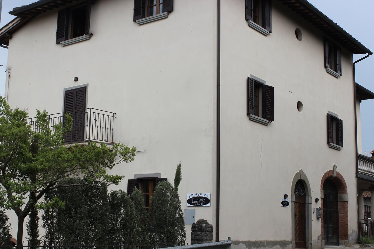 Dormiveglia B&B Monte San Savino Eksteriør billede